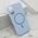 Zastitna maska (futrola) PURE MagSafe - iphone 16 (6.1) plava (MS).