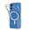Zastitna maska (futrola) PURO RECOVER - iphone 16 (6.1) providna (MS).