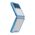 Zastitna maska (futrola) PVC PROTECT - Samsung F721B Samsung F721 Galaxy Z Flip 4 providna (MS).