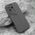Zastitna maska (futrola) PHANTOM BLADE - iPhone 16 (6.1) siva (MS).