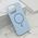 Zastitna maska (futrola) PURE MagSafe - iPhone 16 Pro Max (6.9) plava (MS).