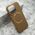 Zastitna maska (futrola) PRO CASES MagSafe - iPhone 16 Pro (6.3) tamno zlatna (MS).