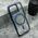 Zastitna maska (futrola) PLATINUM MagSafe - iPhone 15 Pro (6.1) plava (MS).