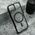 Zastitna maska (futrola) PLATINUM MagSafe - iPhone 14 (6.1) crna (MS).