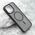 Zastitna maska (futrola) RUGGED MagSafe - iPhone 15 Pro Max (6.7) crna (MS).