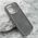 Zastitna maska (futrola) RUGGED MagSafe - iPhone 15 Pro (6.1) siva (MS).