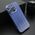Zastitna maska (futrola) SHINING LINE - iPhone 14 Pro (6.1) plava (MS).