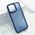 Zastitna maska (futrola) SHINING MAGSAFE - iPhone 15 Pro Max (6.7) plava (MS).