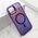 Zastitna maska (futrola) SHINE MagSafe - iPhone 11 (6.1) ljubicasta (MS).