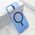 Zastitna maska (futrola) SHINE MagSafe - iPhone 13 (6.1) plava (MS).