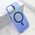 Zastitna maska (futrola) SHINE MagSafe - iPhone 14 (6.1) plava (MS).