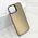 Zastitna maska (futrola) SHINE - iPhone 15 crna (MS).