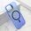 Zastitna maska (futrola) SHINE MagSafe - iPhone 15 plava (MS).