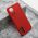 Zastitna silikonska maska (futrola) BRAND BASIC - Huawei Honor X7 crvena (MS).