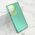 Zastitna maska (futrola) SHINE - Samsung S928 Galaxy S24 Ultra 5G zelena (MS).