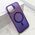 Zastitna maska (futrola) SHINE MagSafe - iPhone 14 (6.1) ljubicasta (MS).