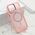 Zastitna maska (futrola) SHINING MAGSAFE - iPhone 15 Pro Max (6.7) roze (MS).
