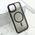 Zastitna maska (futrola) SHINING MAGSAFE - iPhone 15 crna (MS).