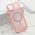 Zastitna maska (futrola) SHINING MAGSAFE - iPhone 15 Plus roze (MS).
