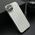 Zastitna maska (futrola) SHINING LINE - iPhone 14 (6.1) srebrna (MS).