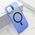 Zastitna maska (futrola) SHINE MagSafe - iPhone 11 (6.1) plava (MS).