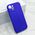 Zastitna maska (futrola) Soft Silicone - iPhone 15 plava (MS).