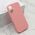 Zastitna maska (futrola) Soft Silicone - iphone 16 (6.1) roze (MS).