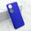 Zastitna maska (futrola) Soft Silicone - Huawei Honor 90 plava (MS).