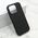 Zastitna maska (futrola) Soft Silicone - iPhone 16 Pro (6.3) crna (MS).