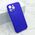 Zastitna maska (futrola) Soft Silicone - iPhone 15 Pro Max (6.7) plava (MS).