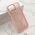 Zastitna maska (futrola) SILKY MAGSAFE II - iPhone 14 Pro Max (6.7) roze (MS).
