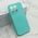 Zastitna maska (futrola) Soft Silicone - Huawei Honor X8b mint (MS).