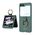 Zastitna maska (futrola) SMOOTH RING - Samsung F741B Galaxy Z Flip 6 5G zelena (MS).
