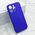 Zastitna maska (futrola) Soft Silicone - iPhone 15 Pro (6.1) plava (MS).