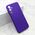 Zastitna maska (futrola) Soft Silicone - Samsung A166B Galaxy A16 5G ljubicasta (MS).
