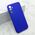 Zastitna maska (futrola) Soft Silicone - Samsung A245 Galaxy A24 4G plava (MS).