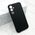 Zastitna maska (futrola) Soft Silicone - Samsung A556 Galaxy A55 5G crna (MS).