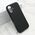 Zastitna maska (futrola) Soft Silicone - iphone 16 (6.1) crna (MS).