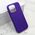 Zastitna maska (futrola) Soft Silicone - iPhone 16 Pro (6.3) ljubicasta (MS).
