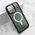 Zastitna maska (futrola) SILKY MAGSAFE II - iPhone 14 Pro (6.1) crna (MS).