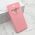 Zastitna maska (futrola) Soft Silicone - Huawei Honor Magic 6 lite roze (MS).