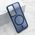 Zastitna maska (futrola) SILKY MAGSAFE II - Samsung S921 Galaxy S24 5G plava (MS).