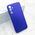 Zastitna maska (futrola) Soft Silicone - Samsung A256 Galaxy A25 5G plava (MS).