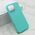 Zastitna maska (futrola) Soft Silicone - iPhone 16 Pro Max (6.9) mint (MS).