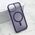 Zastitna maska (futrola) SILKY MAGSAFE - iPhone 15 ljubicasta (MS).
