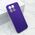 Zastitna maska (futrola) Soft Silicone - Huawei Honor X8a ljubicasta (MS).