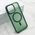 Zastitna maska (futrola) SILKY MAGSAFE II - iPhone 15 Pro Max (6.7) zelena (MS).