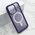 Zastitna maska (futrola) SILKY MAGSAFE II - iPhone 14 Pro (6.1) ljubicasta (MS).