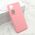 Zastitna maska (futrola) Soft Silicone - Huawei Honor 90 roze (MS).