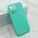 Zastitna maska (futrola) Soft Silicone - iPhone 15 Pro Max (6.7) mint (MS).
